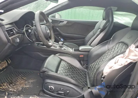 2018 Audi S5 Premium Plus from USA, damaged, VIN WAUP4AF55JA079346